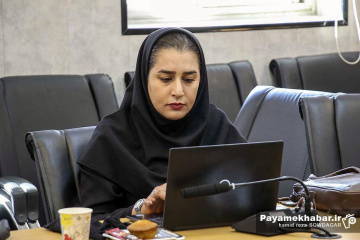 نشست خبری رقابت دو نیمه ماراتن ران شیراز