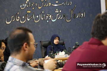 نشست خبری رقابت دو نیمه ماراتن ران شیراز