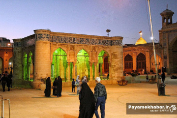 خدای خانه مسجد جامع عتیق شیراز