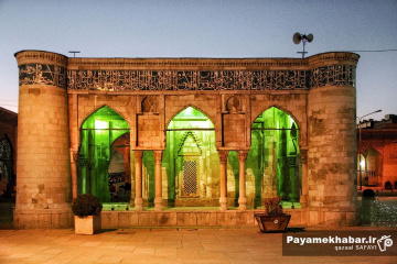 خدای خانه مسجد جامع عتیق شیراز