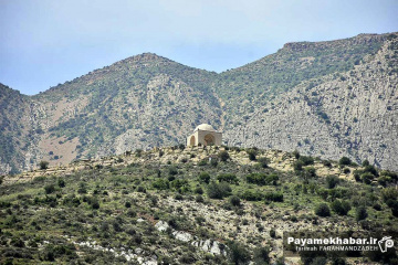 بوستان کوهستانی دراک‎ شیراز - مقبره شهید گمنام