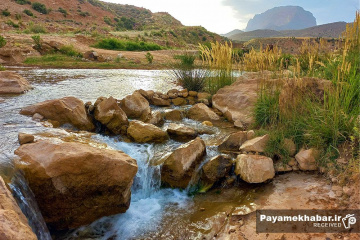 طبیعت زیبای فارس - رودخانه