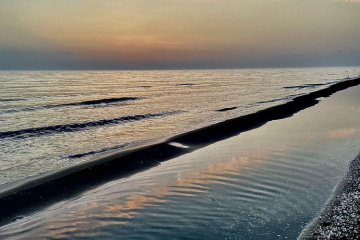ساحل زیبای نور مازندران‎
