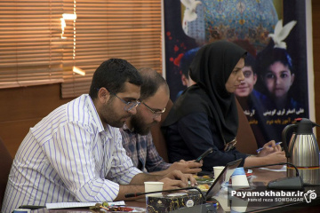 نشست خبری معاون پژوهش، برنامه‌ریزی و توسعه منابع آموزش و پرورش استان فارس