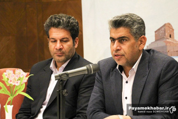 نشست خبری مدیر کل میراث فرهنگی فارس
