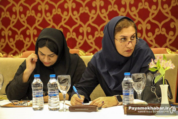 نشست خبری مدیر کل میراث فرهنگی فارس