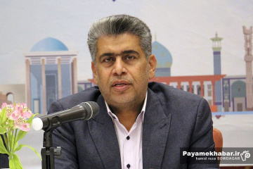 نشست خبری مدیر کل میراث فرهنگی فارس - سید موید محسن نژاد
