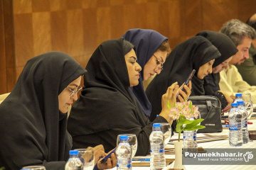 نشست خبری مدیر کل میراث فرهنگی فارس