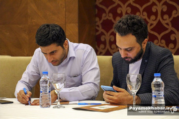 نشست خبری مدیر کل میراث فرهنگی فارس