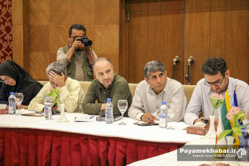 نشست خبری مدیر کل میراث فرهنگی فارس