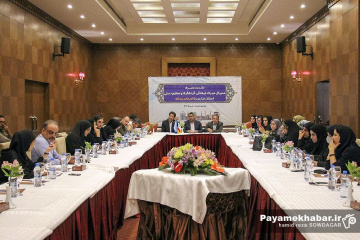 نشست خبری مدیر کل میراث فرهنگی فارس