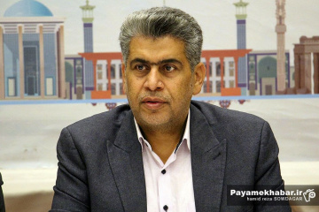 نشست خبری مدیر کل میراث فرهنگی فارس - سید موید محسن نژاد