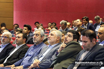 جشن خودکفایی مجریان طرح های اشتغال زایی کمیته امداد فارس