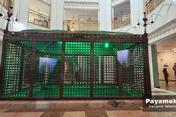 موزه آستان قدس رضوی - ضریح