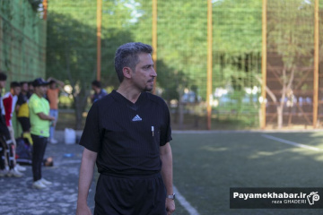 دیدار فینال مسابقات مینی فوتبال جام «ایرانیان» شیراز