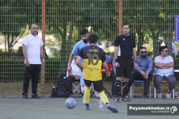دیدار فینال مسابقات مینی فوتبال جام «ایرانیان» شیراز