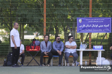 دیدار فینال مسابقات مینی فوتبال جام «ایرانیان» شیراز