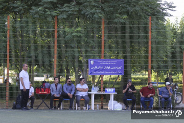 دیدار فینال مسابقات مینی فوتبال جام «ایرانیان» شیراز