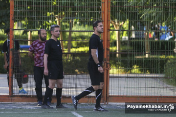 دیدار فینال مسابقات مینی فوتبال جام «ایرانیان» شیراز