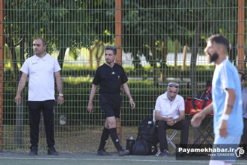 دیدار فینال مسابقات مینی فوتبال جام «ایرانیان» شیراز