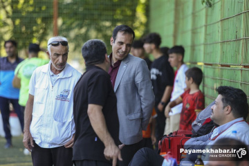 دیدار فینال مسابقات مینی فوتبال جام «ایرانیان» شیراز