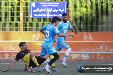 دیدار فینال مسابقات مینی فوتبال جام «ایرانیان» شیراز