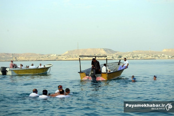 بیست و یکمین دوره شنای جانبازان یادواره شهدای خلیج فارس