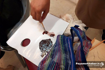 هنرنمایی دانشجویان دانشگاه هنر شیراز در هفته هنر علوی