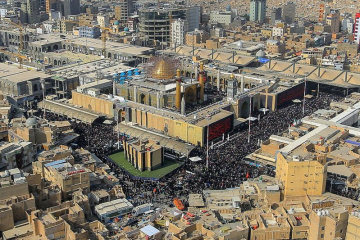 حرم مطهر حضرت امیرالمومنین علی (ع) - وادی السلام
