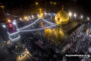 حرم مطهر حضرت امیرالمومنین علی (ع)