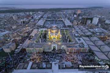 حرم مطهر حضرت امیرالمومنین علی (ع)