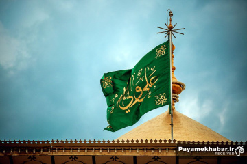 حرم مطهر حضرت امیرالمومنین علی (ع)