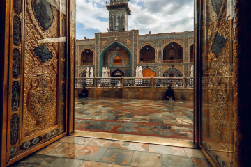 حرم مطهر حضرت امیرالمومنین علی (ع)