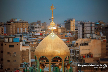 حرم مطهر حضرت امیرالمومنین علی (ع)