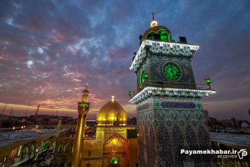 حرم مطهر حضرت امیرالمومنین علی (ع)