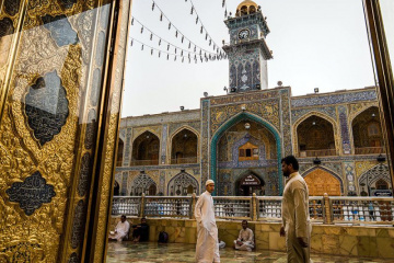 حرم مطهر حضرت امیرالمومنین علی (ع)