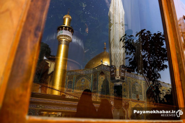 حرم مطهر حضرت امیرالمومنین علی (ع)