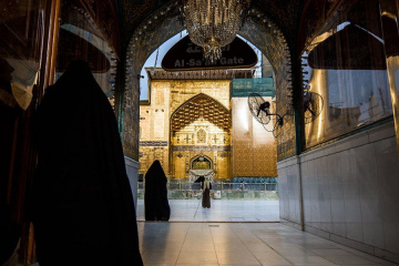 حرم مطهر حضرت امیرالمومنین علی (ع)