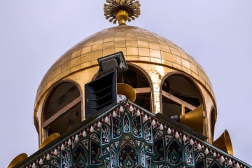 حرم مطهر حضرت امیرالمومنین علی (ع)