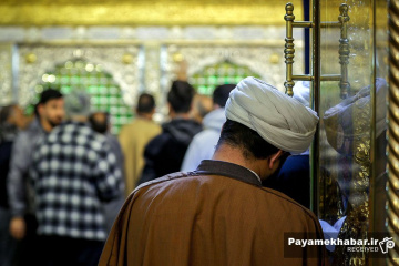 حرم مطهر حضرت امیرالمومنین علی (ع)
