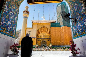 حرم مطهر حضرت امیرالمومنین علی (ع)