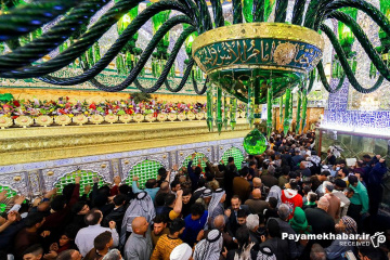حرم مطهر حضرت امیرالمومنین علی (ع)