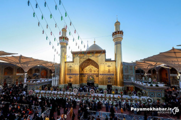حرم مطهر حضرت امیرالمومنین علی (ع)