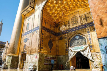 حرم مطهر حضرت امیرالمومنین علی (ع)