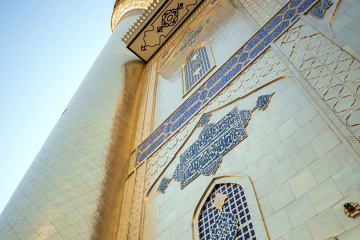 حرم مطهر حضرت امیرالمومنین علی (ع)