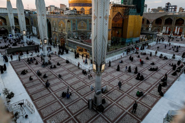 حرم مطهر حضرت امیرالمومنین علی (ع)