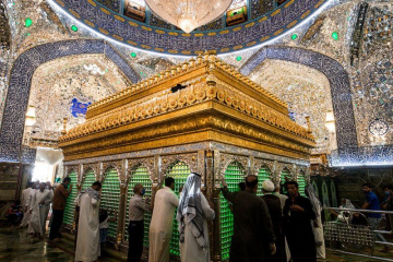 حرم مطهر حضرت امیرالمومنین علی (ع)