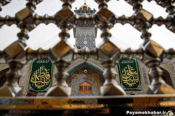 حرم مطهر حضرت امیرالمومنین علی (ع)