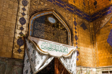 حرم مطهر حضرت امیرالمومنین علی (ع)