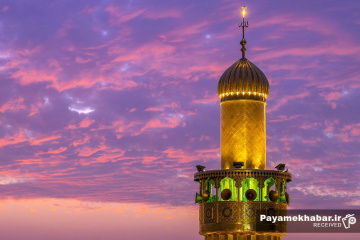 حرم مطهر حضرت امیرالمومنین علی (ع)